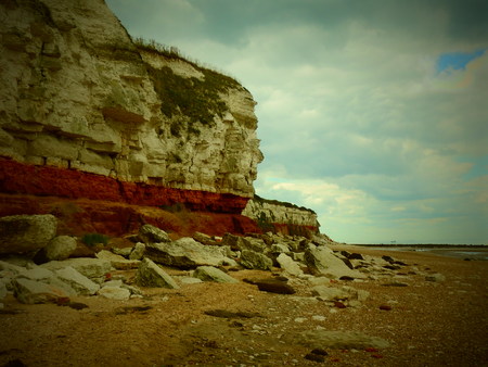 Hunstanton, UKの写真素材