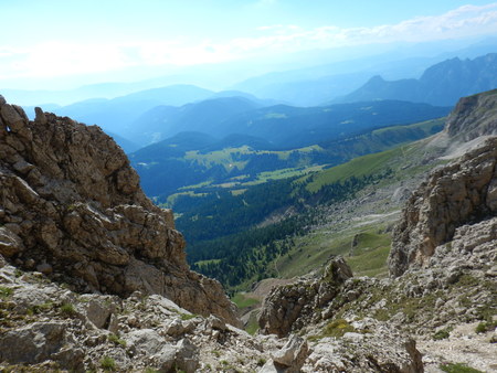 Catinaccio Italyの写真素材