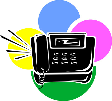 phone,のイラスト素材