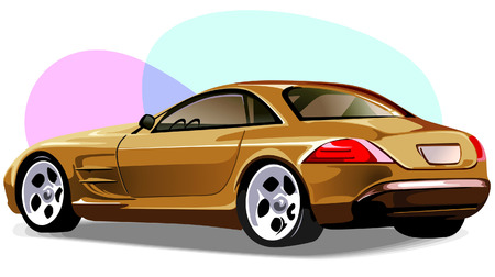 Prestige Carのイラスト素材