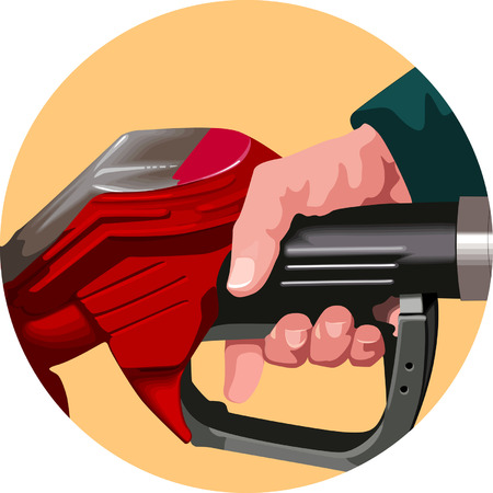 Refuelling,のイラスト素材