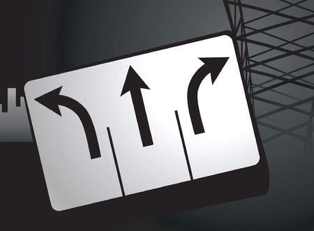 Traffic signs のイラスト素材