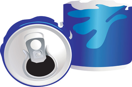 tin can tore のイラスト素材