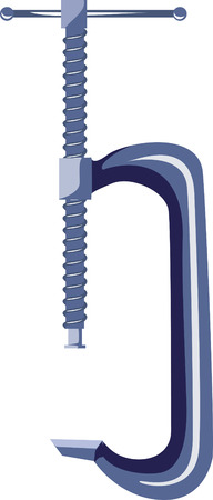 Illustration of metallic equipment used for tightening	のイラスト素材