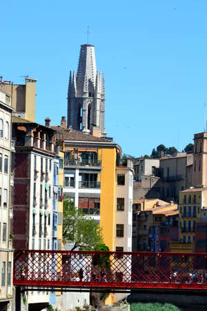 Tourism in the city of Girona  Architecture 