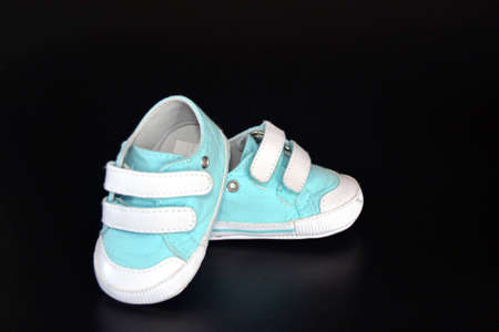 Slippers for baby  Textiles and objects of childcare  