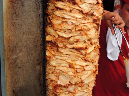 Kebab meatの写真素材