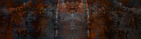 Face. contours of the face on a wooden background. Abstract colorful art.の写真素材
