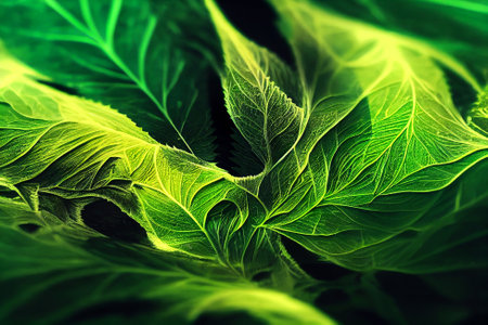 abstract cannabis background. cannabis concept. Hemp leaves. Marijuana.