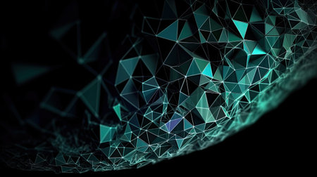 Communication of people in a social network without boundaries. Connection lines Around Earth Globe. The concept of social network. Generative and othersの素材