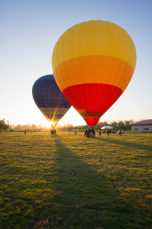 Balloon at Chiang mai Balloon park, Chiang mai, Thailand.のeditorial素材