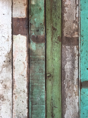 White green blue vintage wooden texture backgroundの素材
