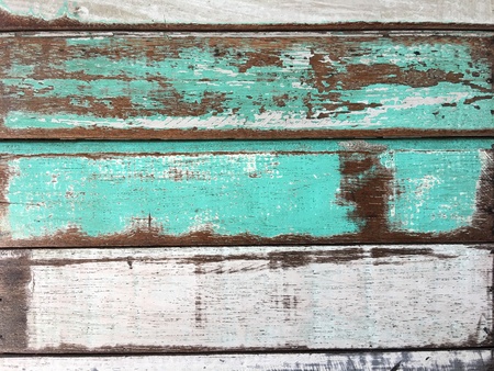 White green blue vintage wooden texture backgroundの素材