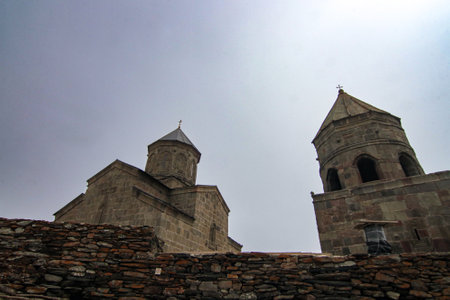 Haghartsin Monastery Architecture under Clear Sky, Armenia