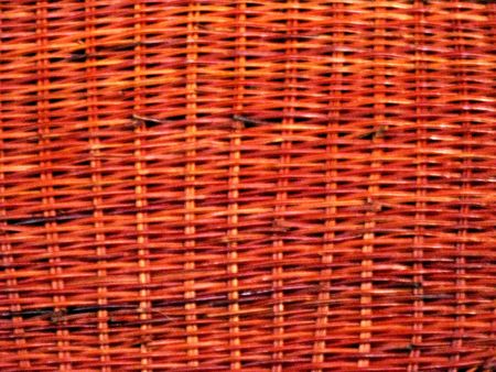 basket-weave texture for backgroundの写真素材