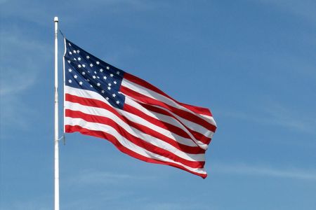Old Gloryの写真素材