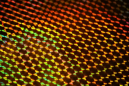 Holographic patterned backgroundの写真素材