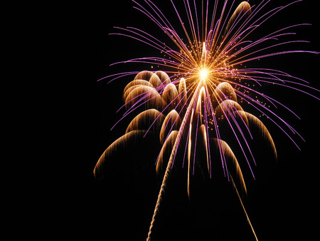 Fireworksの写真素材
