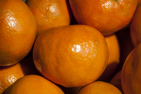 Clementines close upの写真素材