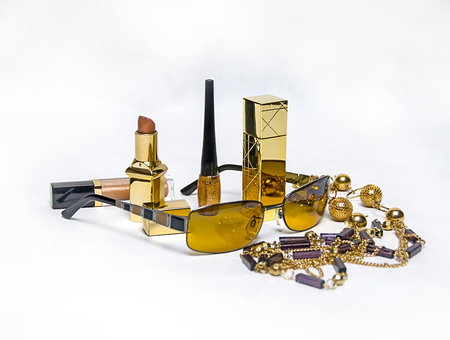 Vintage jewelsの写真素材