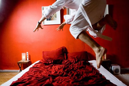 sleepyの写真素材