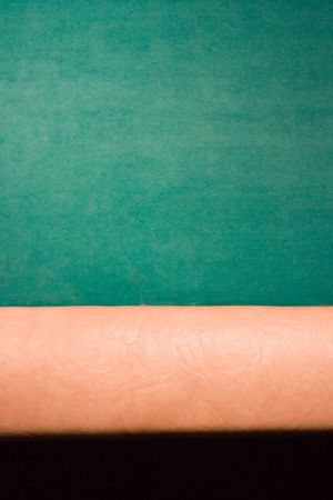 Casino Table greenの写真素材