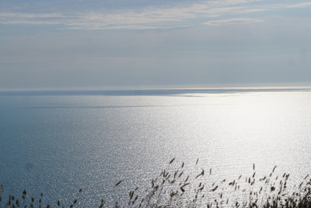 beautiful sea landscapeの写真素材