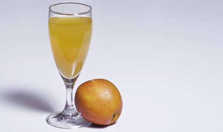 Juice with some fruits2の写真素材