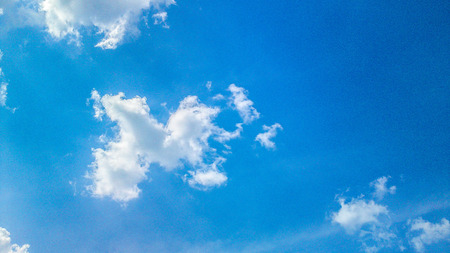 Blue skyの写真素材