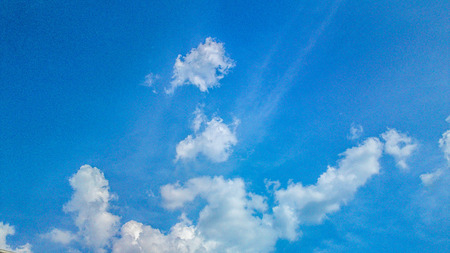 Blue skyの写真素材