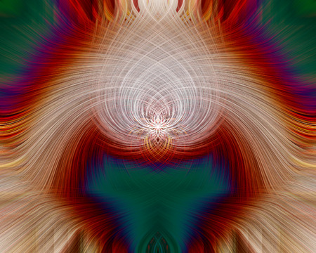 Abstract orange ripples wave and swirl background for wallpaper or backdrop or webdesignの写真素材