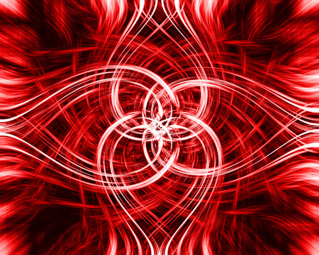 Red abstract backgroundの写真素材