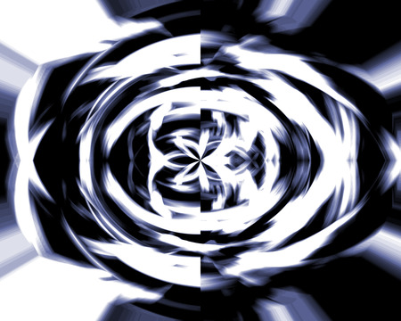 Abstract dynamic blue backgroundの写真素材
