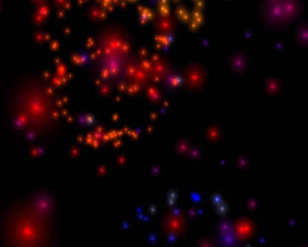 Real lense bokeh background of design abstractの写真素材