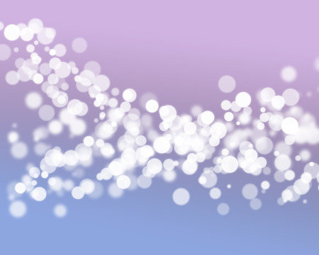 Abstract Bokeh blue backgroundの写真素材