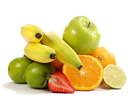 fresh fruitsの写真素材