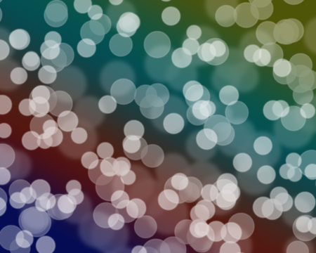 Abstract Bokeh backgroundの写真素材