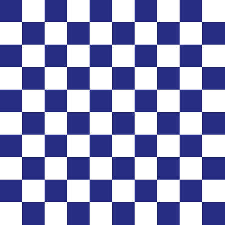 Checkered Blue L 4の写真素材