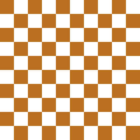 Checkered Orangeの写真素材