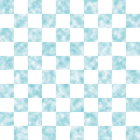 Ichimatsu pattern Sky light blue Lの写真素材
