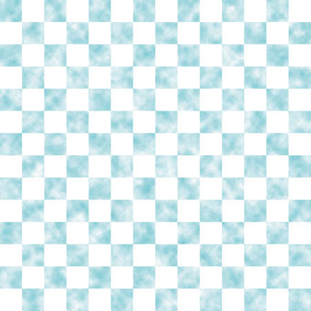 Ichimatsu pattern Sky light blue Mの写真素材