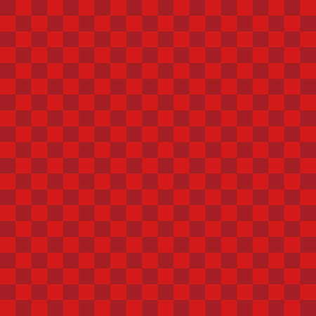 Ichimatsu pattern Red Ã Sの写真素材