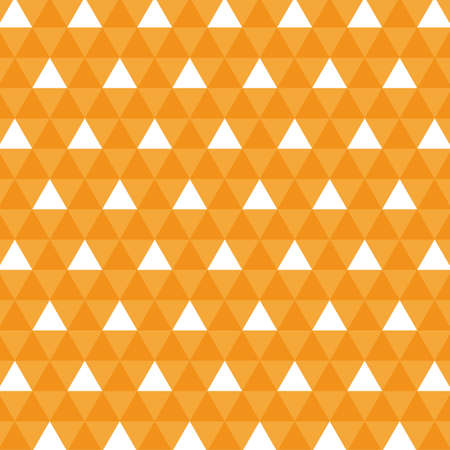 Triangular Pattern Orange Rose