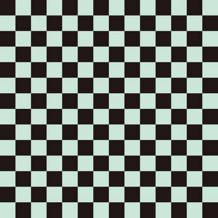 Checkered Black Ã M 7の写真素材