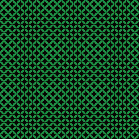 Seamless vector pattern. Modern stylish texture. Repeating geometric tracery. Contemporary graphic design.のイラスト素材