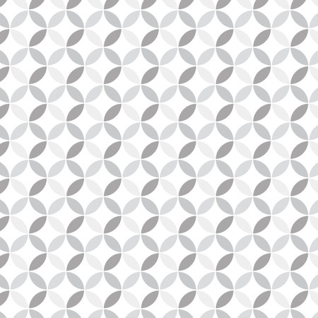 Seamless vector pattern. Modern stylish texture. Repeating geometric tiles.のイラスト素材
