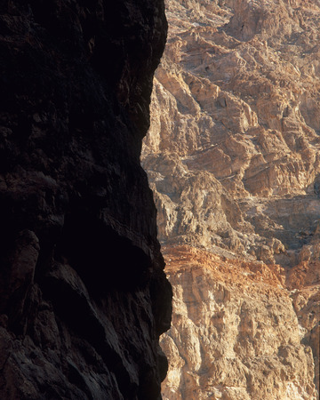 Along the Titus Canyon Trail, Death Valley, Californiaの写真素材