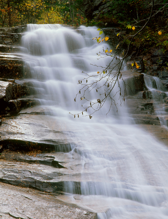 Ripley Falls, White Mountain National Forest, New Hampshire