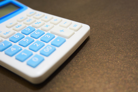 calculatorの写真素材