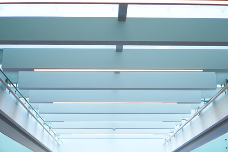abstract line architectureの写真素材